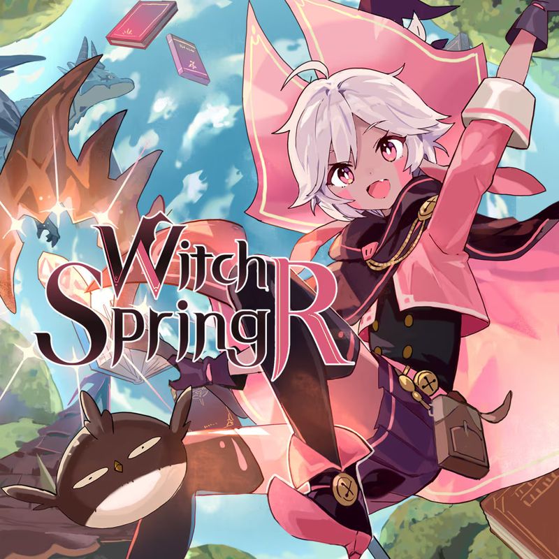 Witch Spring R box art for Playstation 5